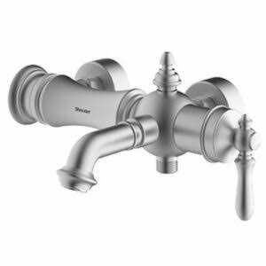 شیردوش حمام مارک بیزانس کروم مات - تصویر 1